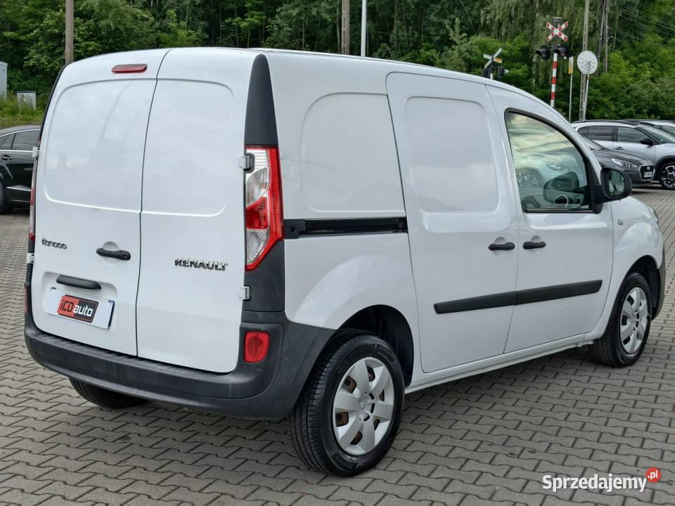 Renault Kangoo 15 dci 95 6biegóweuro6 VAT marża Renault małopolskie Kęty