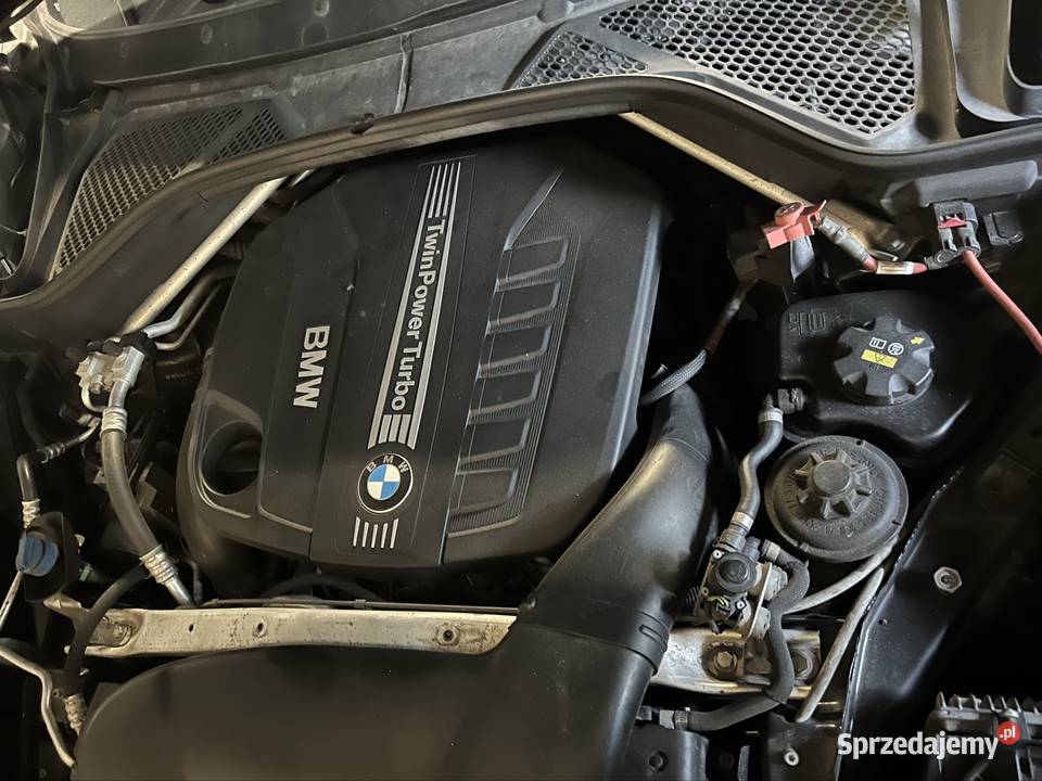 BMW X6 x drive 40d M pakiet Jawor