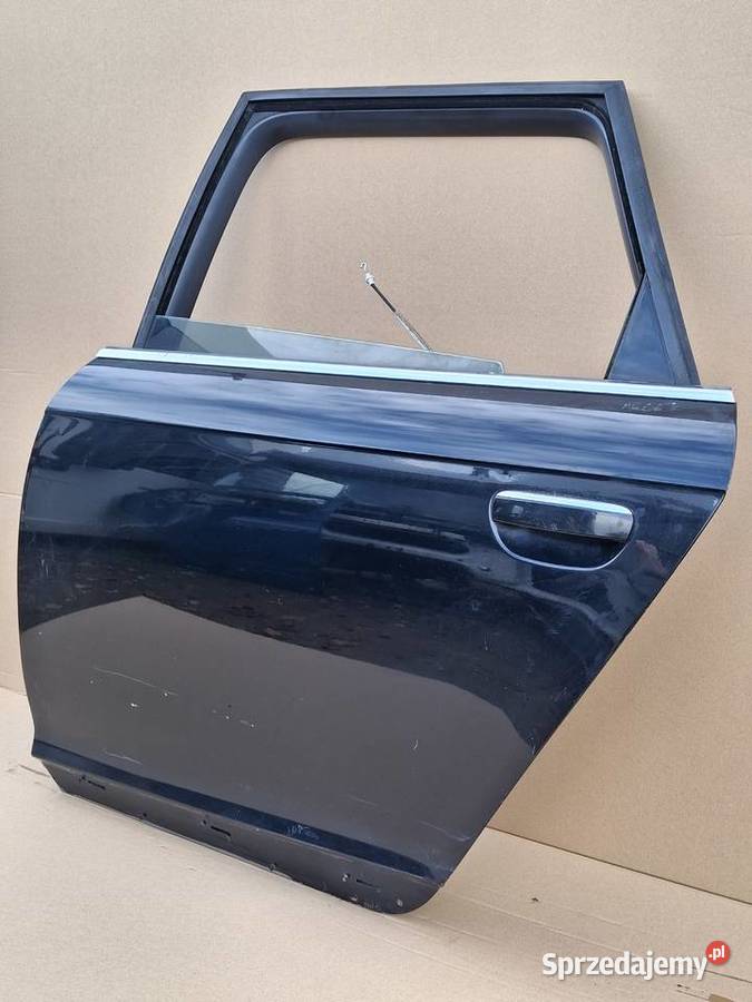 AUDI A6 C6 KOMBI LEWY TYŁ LEWE TYLNE LY9B SZYBA Bieleń