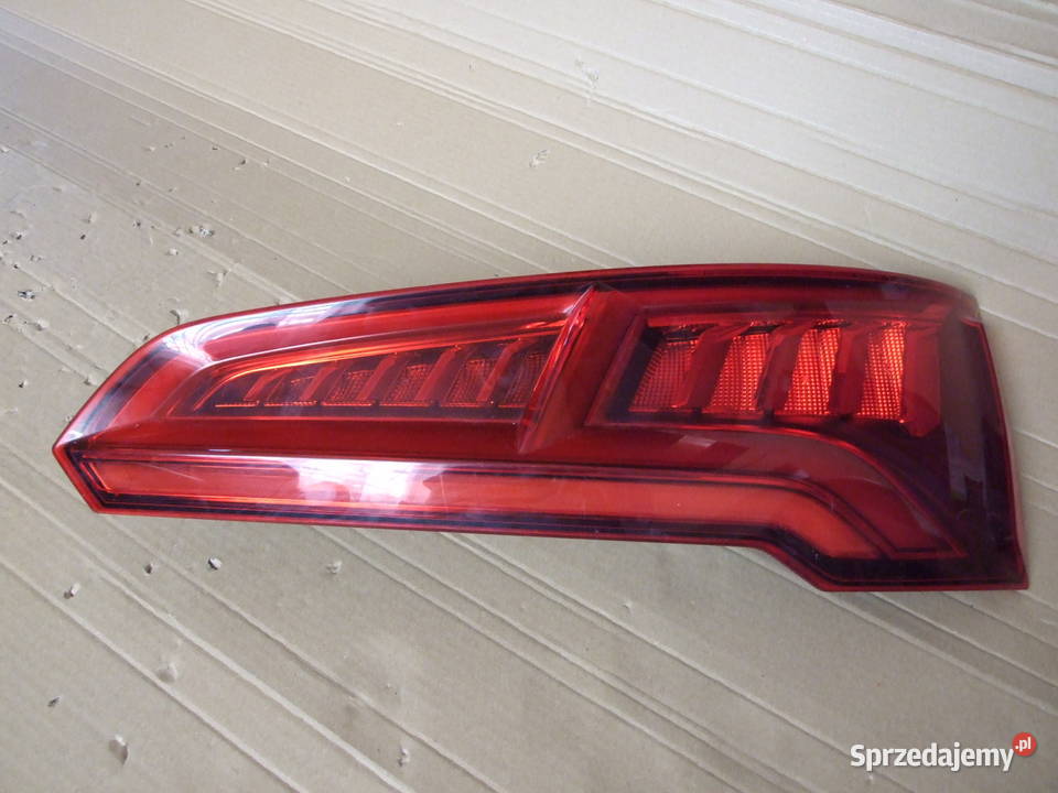 Lampa tył prawa Audi Q5 SQ5 podlaskie Białystok sprzedam