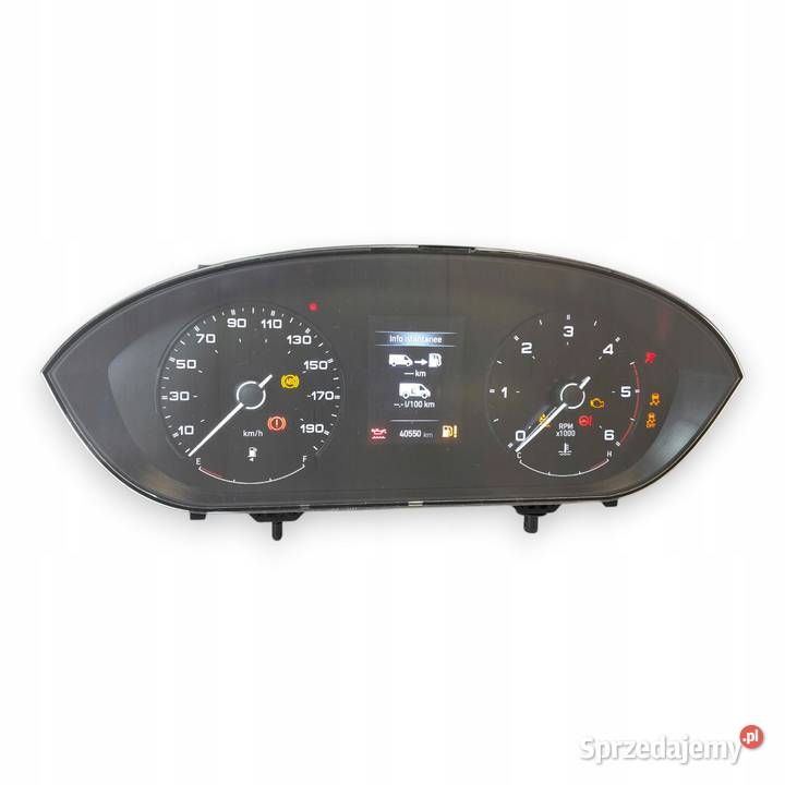 LICZNIK ZEGARY 00468635000 Fiat Ducato Jumper
