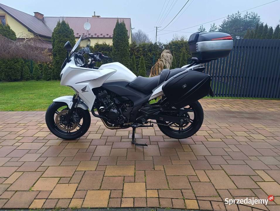 Honda CBF 1000 z 2010 roku 1000cm3 małopolskie Żabno