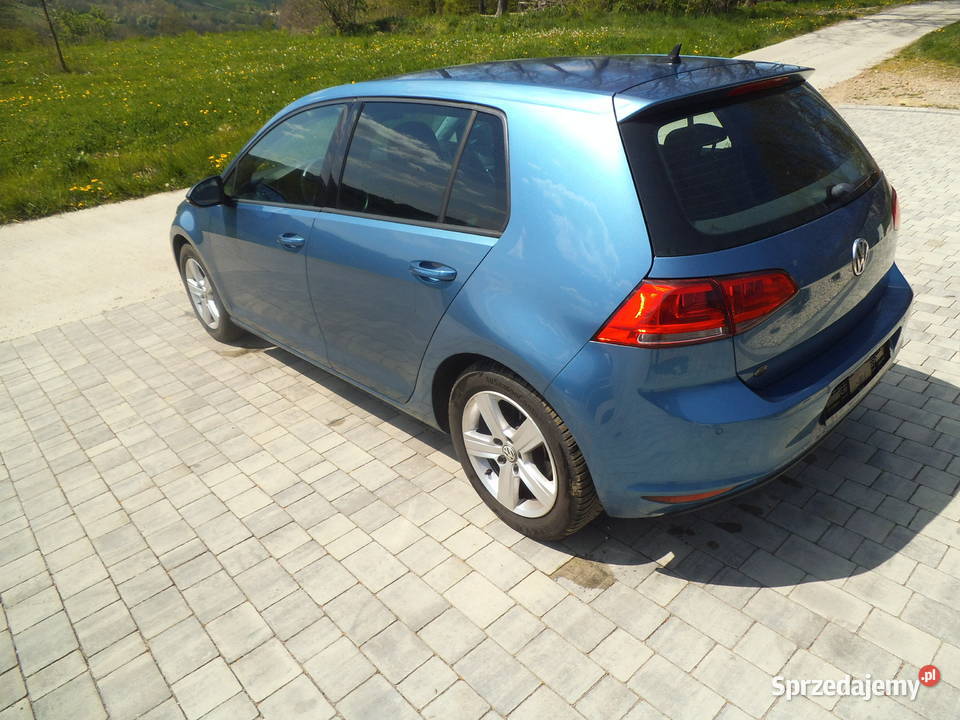 VW golf 7 5dzwibezwypadkowy stan b 179000km Nowy Sącz