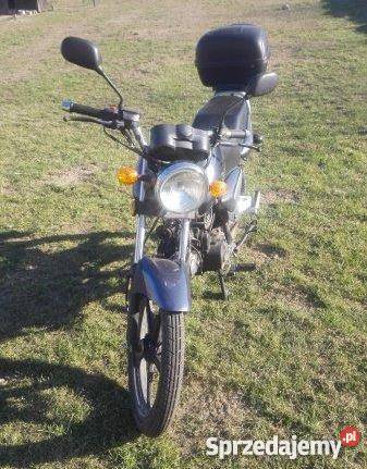 Sprzedam Junaka 901F kufer nieuszkodzony Junak Podole sprzedam