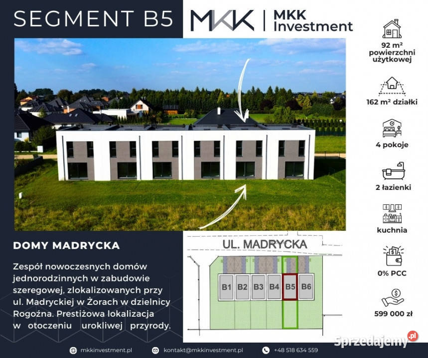 Żory Rogoźna dom z ogrodem w spokojnej okolicy 0