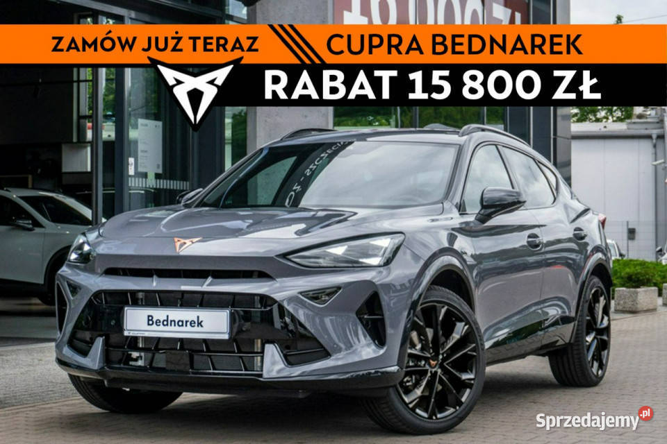 Cupra Formentor 15 TSI 150 Zamów już teraz Łódź