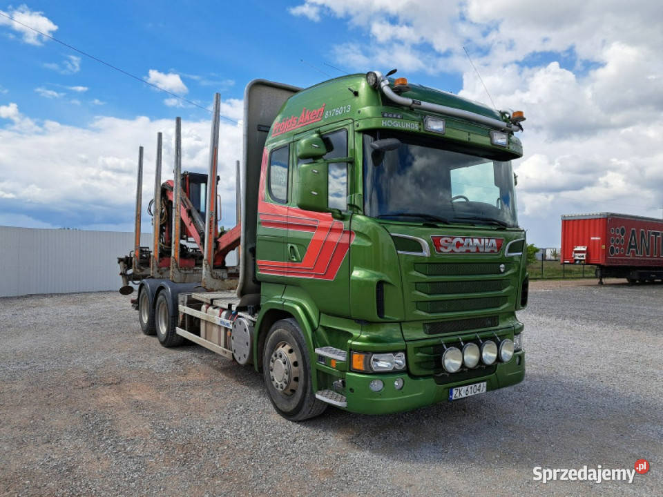 Scania R620 Komorniki