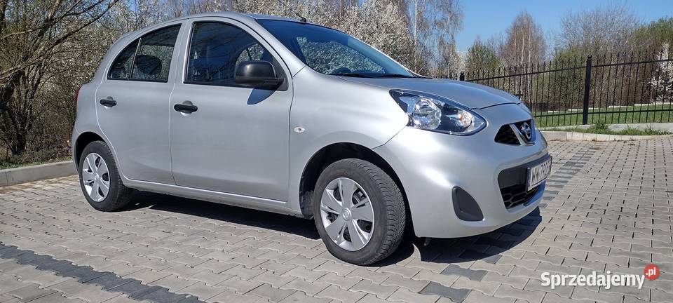 NISSAN MICRA 2017 PIERWSZY WŁAŚCICIEL SALON pierwszy właściciel