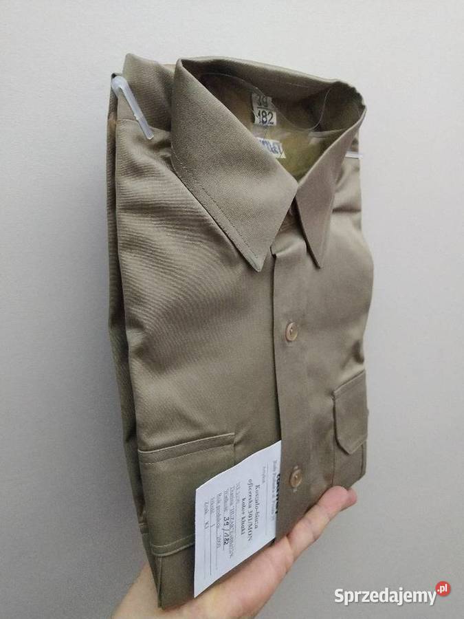 Koszula bluza oficerska 301MON khaki krótki Kraków