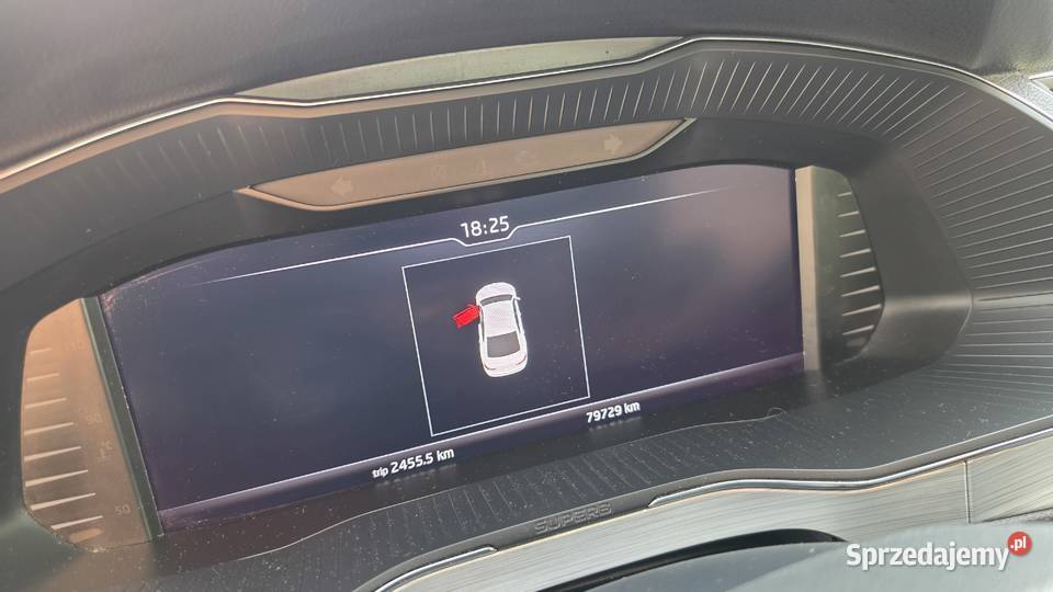 Skoda Superb LIFT bezwypadkowa Salon Polska światła LED Superb Kraków