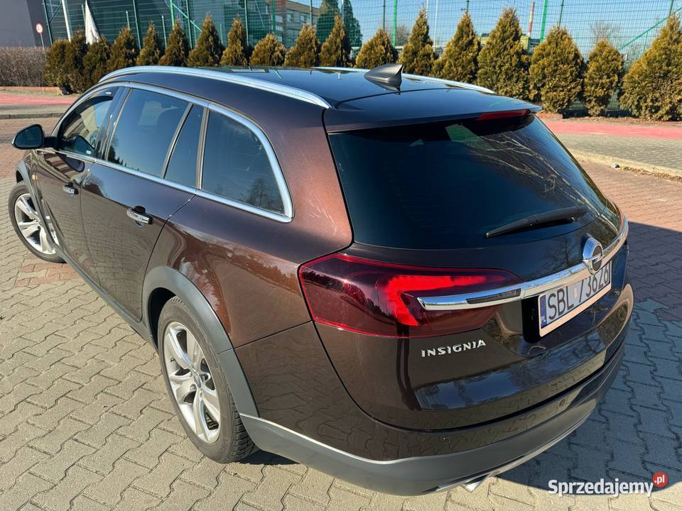 Opel Insignia Webasto automat 4x4 Bieruń