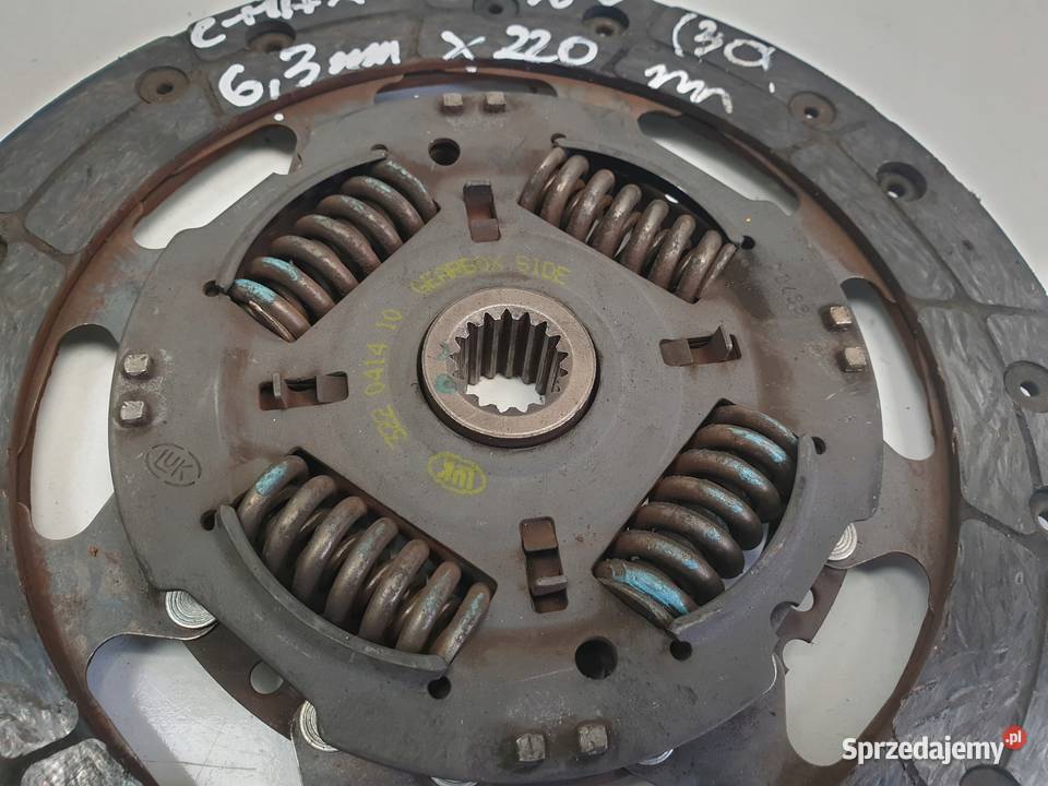 Ford C 16 16V TARCZA DOCISK sprzęgło osobowe Chełm