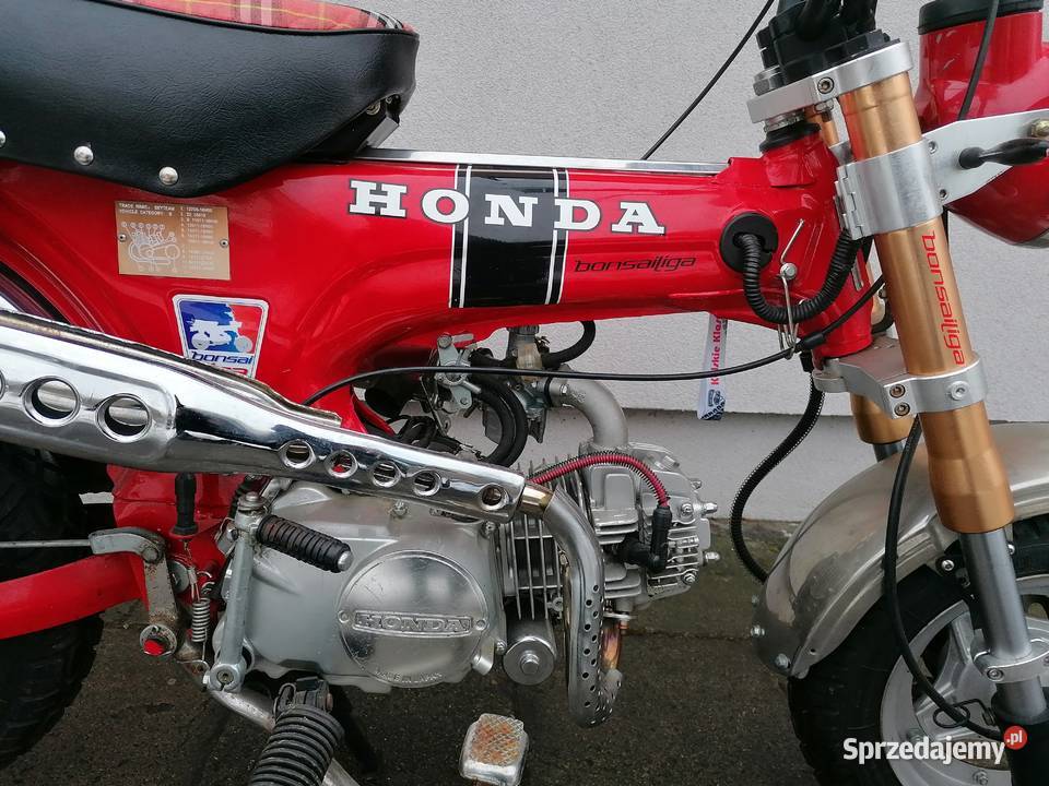 Skyteam dax Honda 125 Motoryzacja Koło