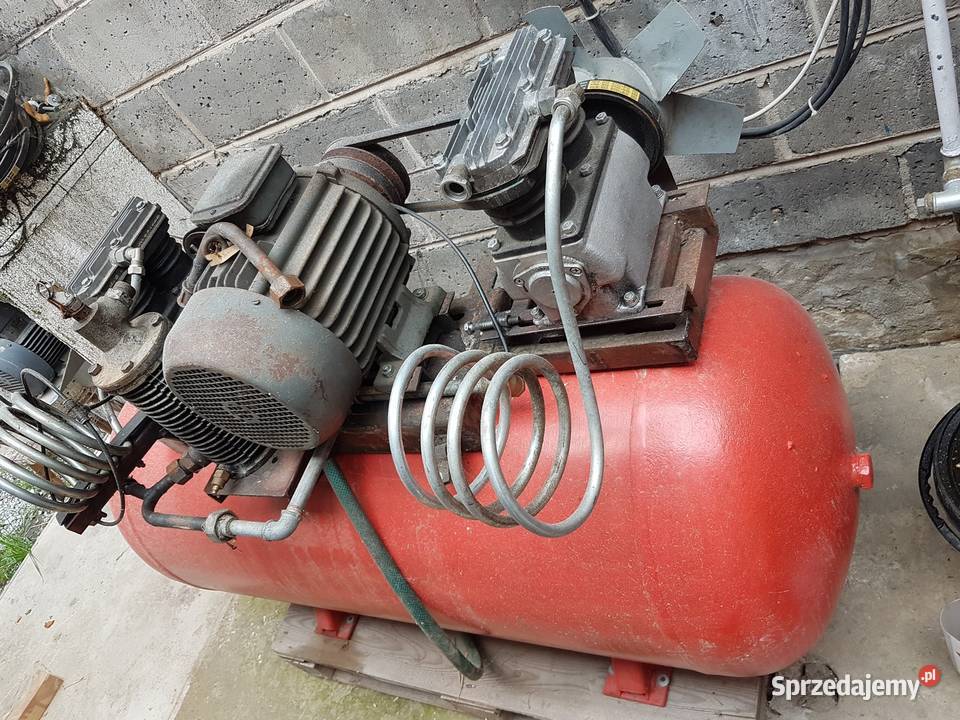 Kompresor 400l Polmo 2 Sprężarka Polska Silnik Skarżysko-Kamienna sprzedam
