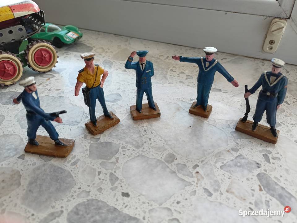 Zabawki PRL marynarze Rzeszów