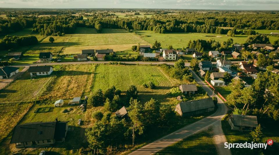 Działka budowlana z mpzp Poniatowo 65 000