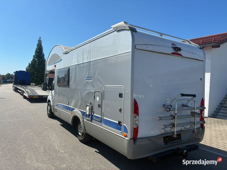 Fiat Ducato 30 Buerstner Levanto 640 kamper 3000cm3 Ostrów Wielkopolski