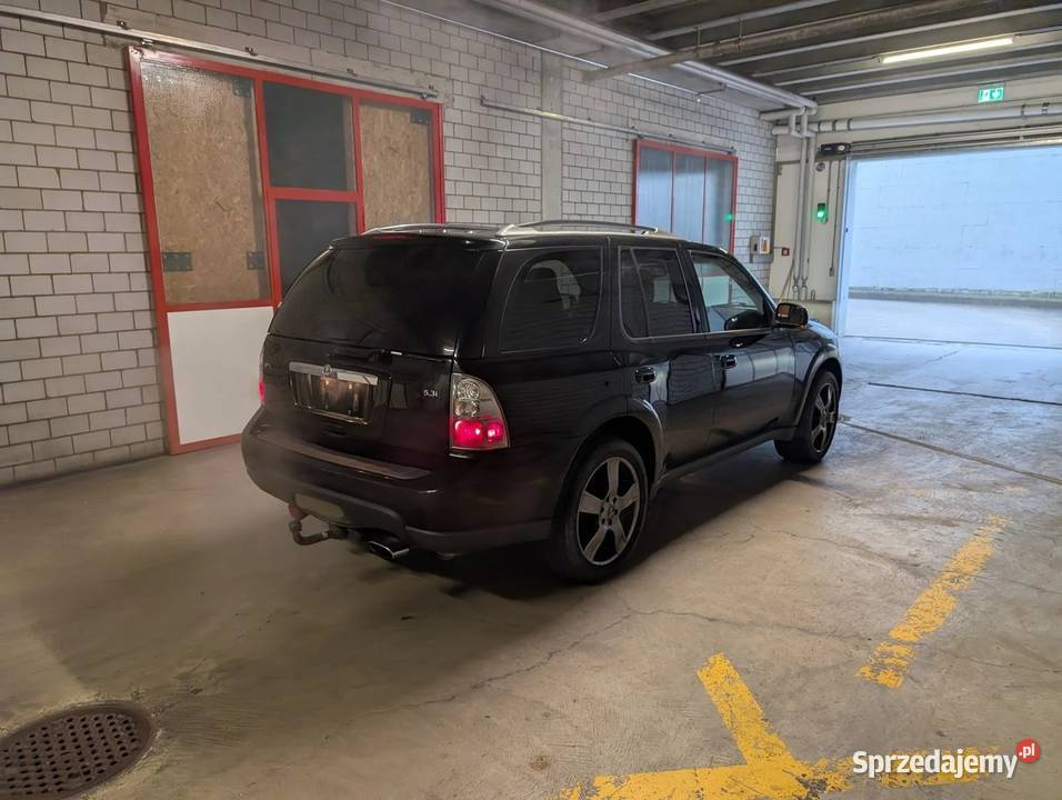 Saab 97X 53 53 V8 piękny unikat ze Szwajcarii Szczerbice