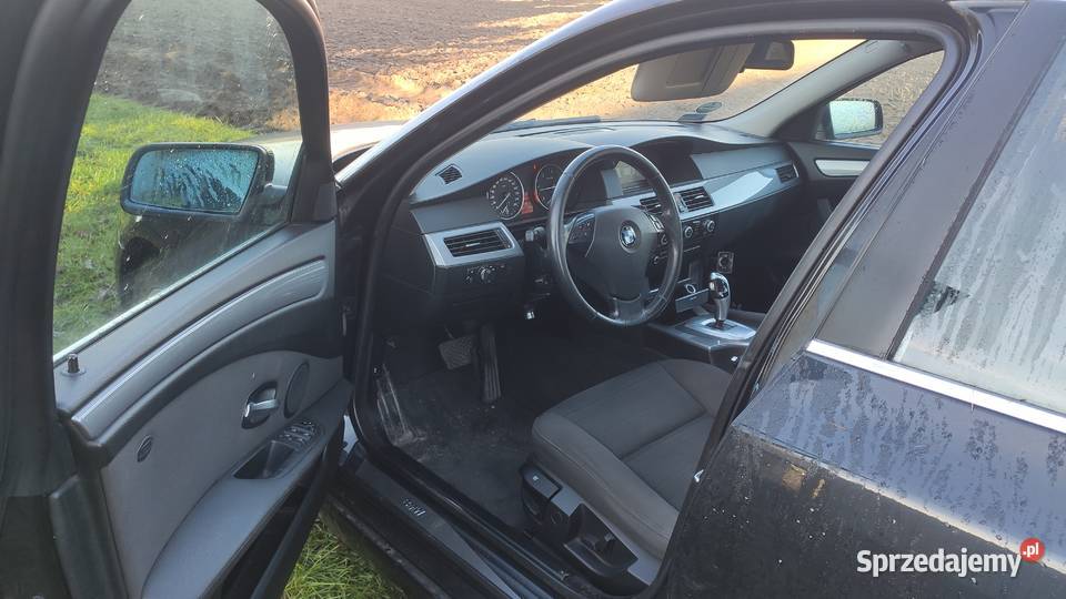 BMW 520D Sedan E60 2007r automat Gowarzewo