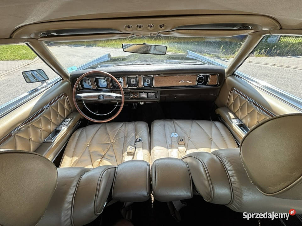 Lincoln Continental Lincoln Continental Mark III automatyczna