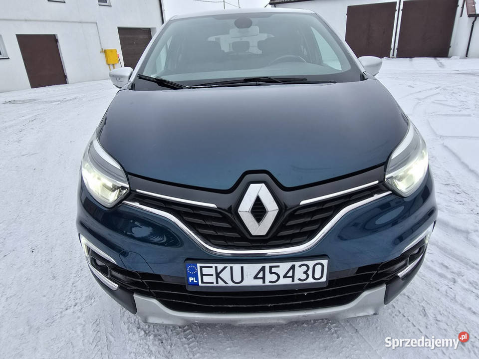 Renault Captur 12Turbo BenzAUTOMATFull światła do jazdy dziennej Kutno