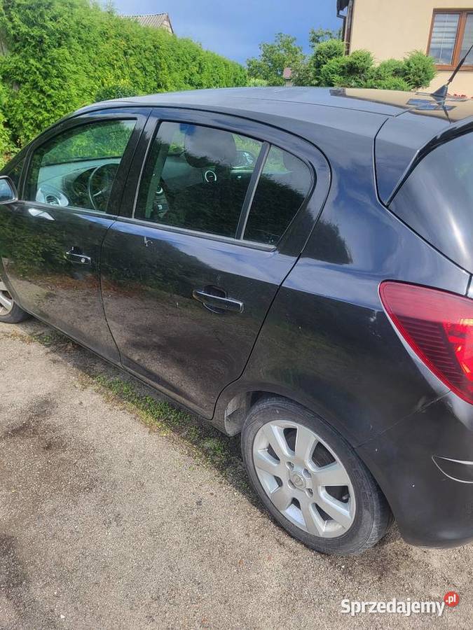 Corsa D wyposażenia Opole Lubelskie sprzedam