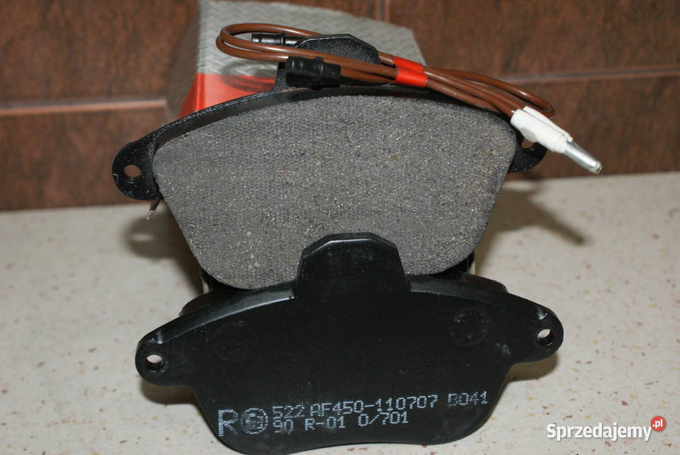 36765 ABS KLOCKI HAMULC PEUGEOT 605 9100 Zestaw Białobrzegi