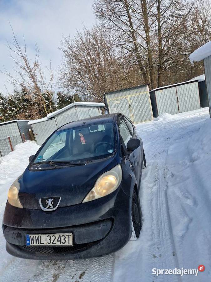 Peugeot 107 2006r 10 benzyna Ostrów Mazowiecka