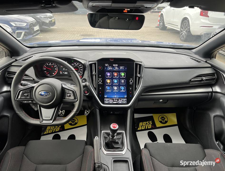 Subaru WRX 2023 światła przeciwmgielne Warszawa sprzedam