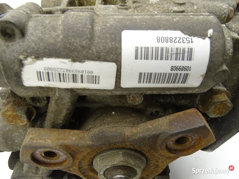 MOST DYFERENCJAŁ TYLNY HALDEX MMK 0BR525010B 20