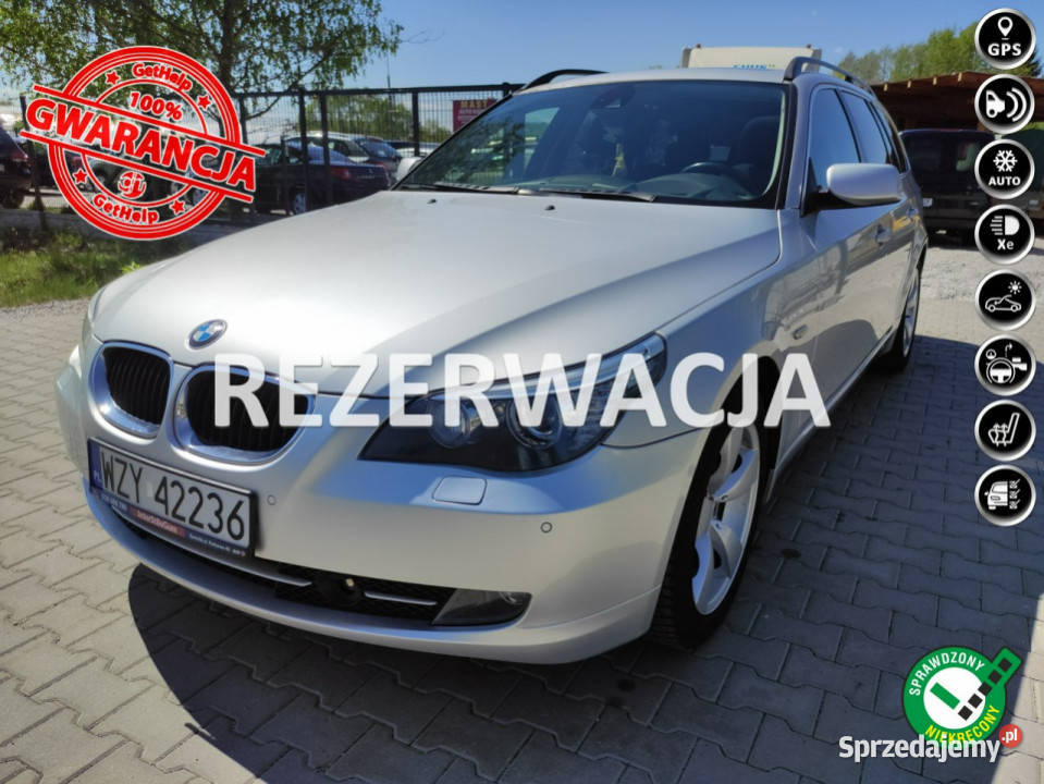 BMW 520 Wyjątkowo zadbana i wyposażona E60 Stare Budy sprzedam