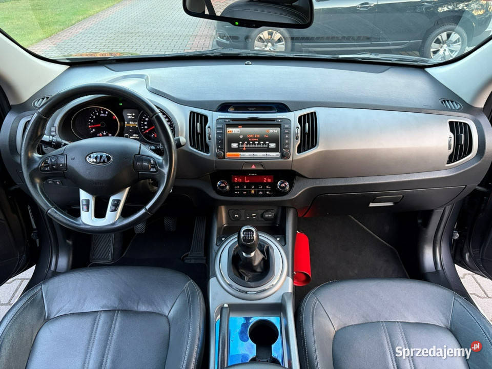 Kia Sportage 17 CRDI Kamera Skóry Podgrzewane elektryczne lusterka mazowieckie Lipówki sprzedam