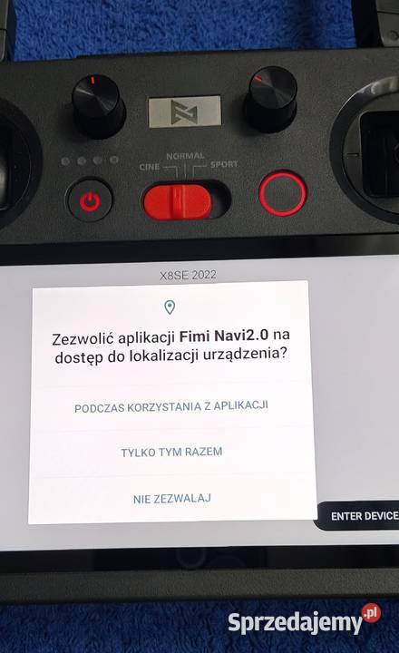 FIMI TX 10A sterownik do drona Fimi Puławy