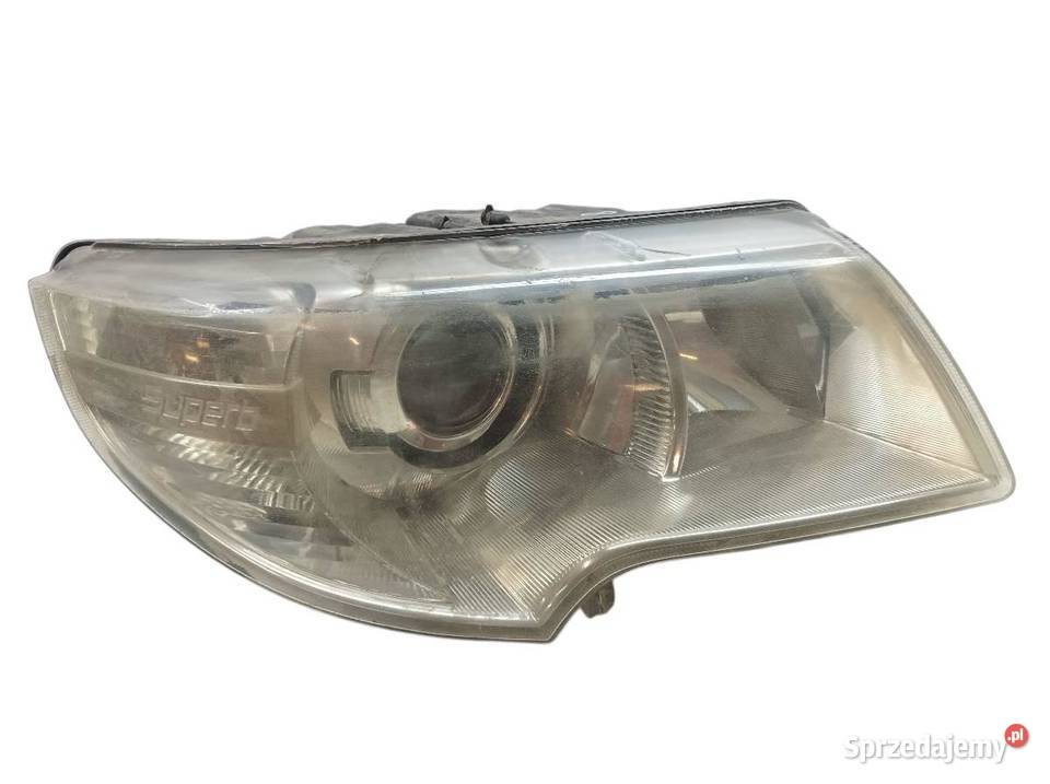 LAMPA PRZÓD PRAWA EUROPA Skoda Superb II