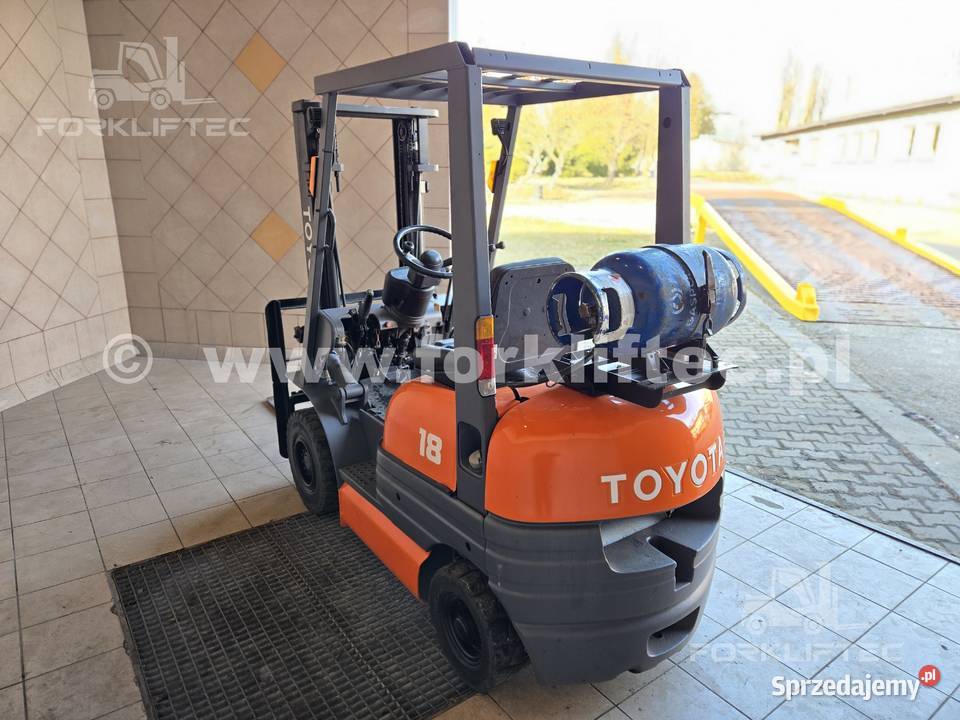 Wózek Widłowy TOYOTA 6FG18 Wózki Widłowe TOYOTA