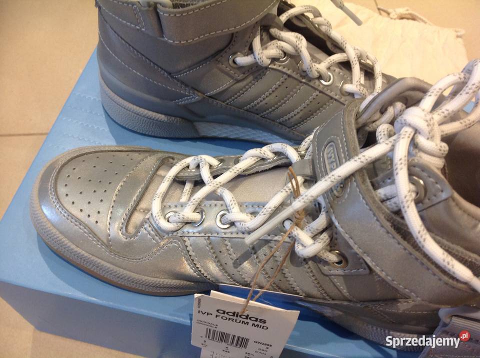 Buty Kostkę Damskie ADIDAS IVY PARK Forum MID 39 lubuskie Nowa Sól sprzedam