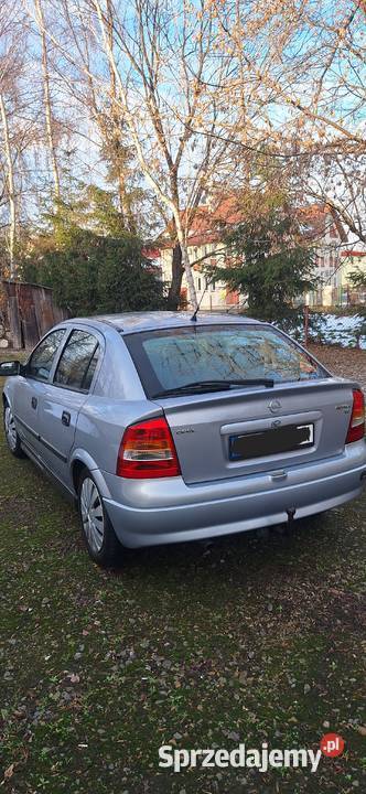 Opel Astra G 16 16v Gaz Hak podkarpackie Brzozów