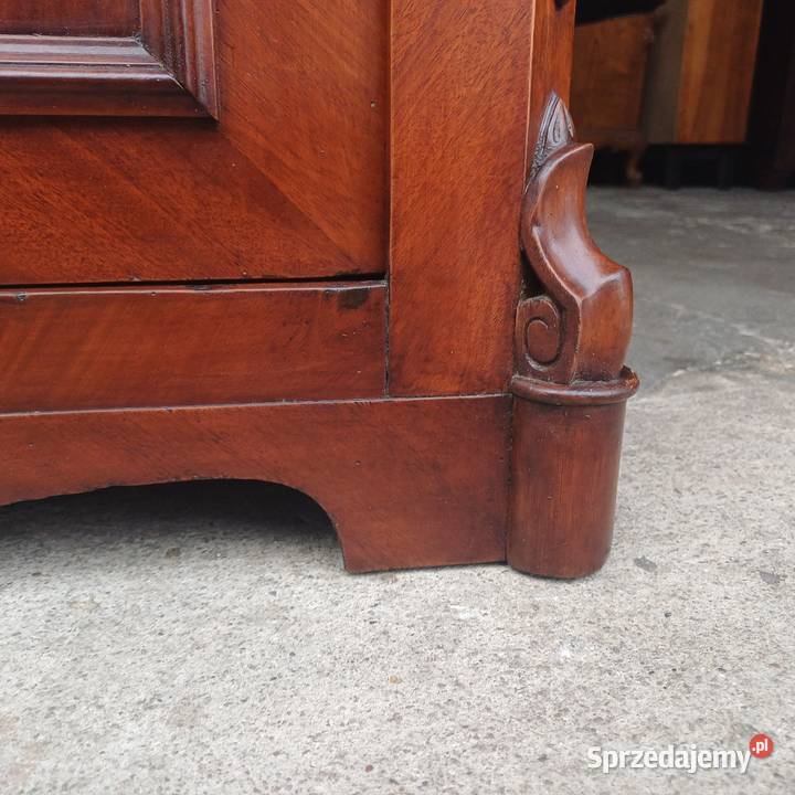 Stylowa Antyczna Bieliźniarka Ludwik Fiiip Meble Suchorzew