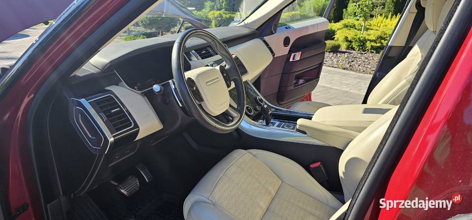 Range Rover Sport HSE RDynamic Brembo Rok produkcji 2018 Motoryzacja Ostrołęka