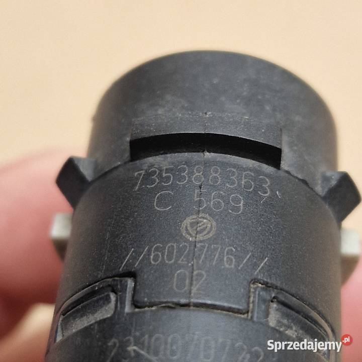 FIAT LANCIA ALFA CZUJNIK PARKOWANIA PDC Bieleń