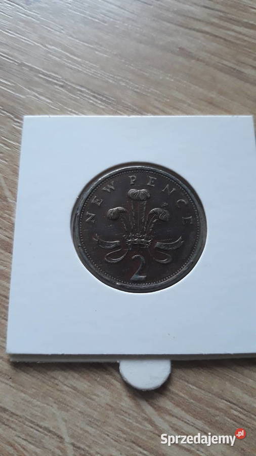 2 Pensy W Brytania 1971 r1979 r wielkopolskie Konin sprzedam