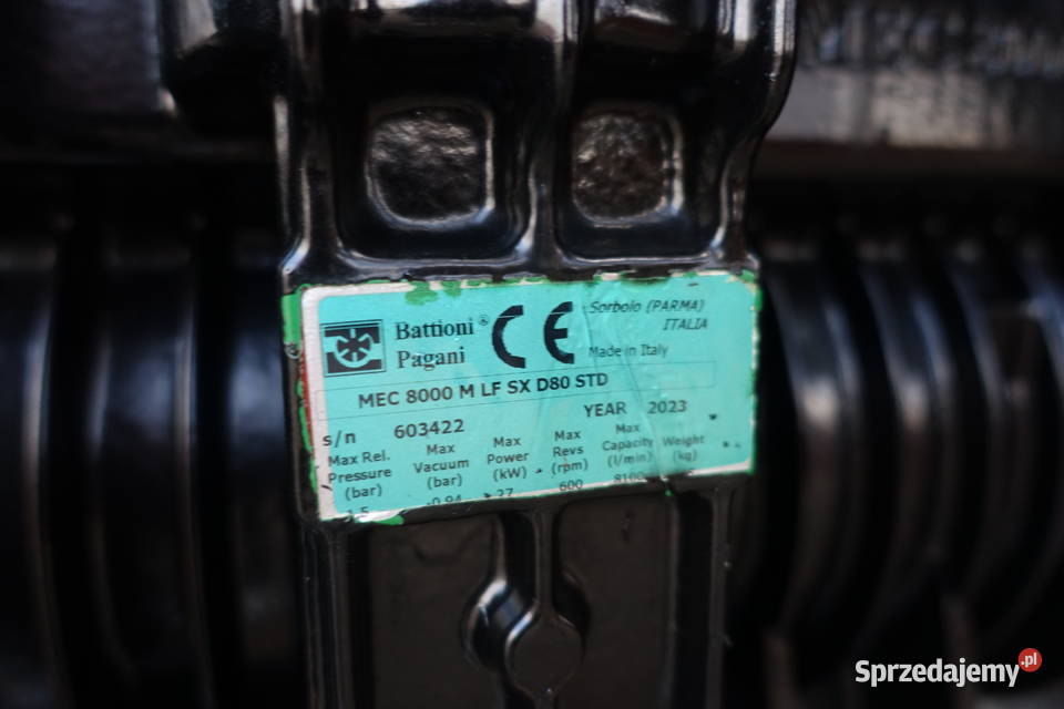 Conor 8500 R Beczkowozy Sokoły