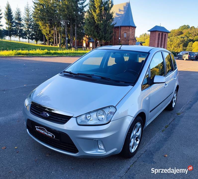 Ładny nie zgnity Ford C lifcie 18 benzyna 2007 Domaradz