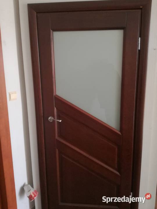Drzwi wewnętrzne drewniane Barański powystawowe podlaskie Białystok