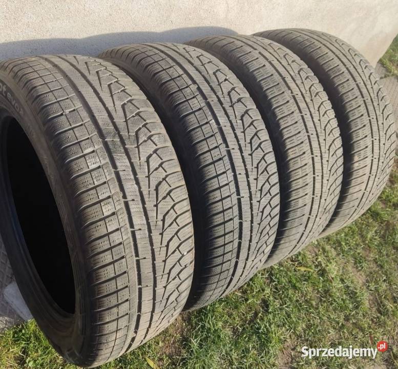 4 opony Hankook Winter icept evo2 W320 22560 R18 podkarpackie