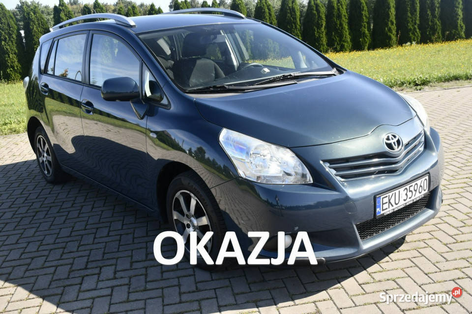 Toyota Verso 20d DUDKI11 VAT marża
