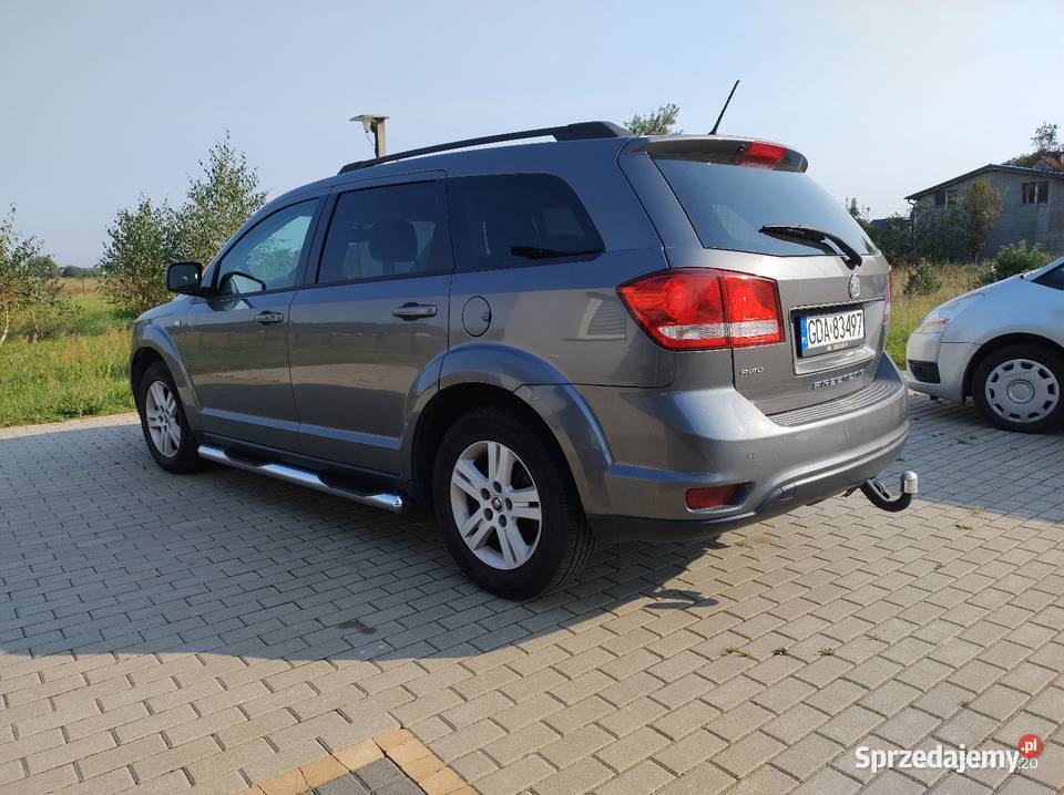 Fiat Freemont 2013 automat 4x4 170 Urban pomorskie