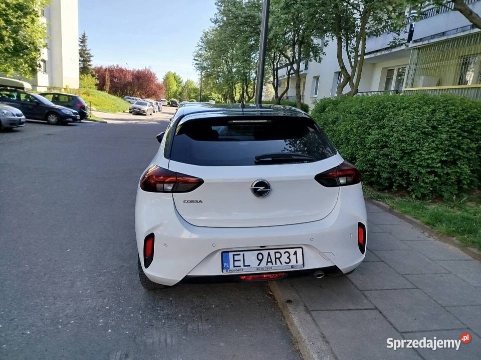 Opel corsa gs salon Polska Łódź