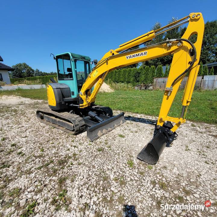 Koparka Gąsienicowa Yanmar VIO 57