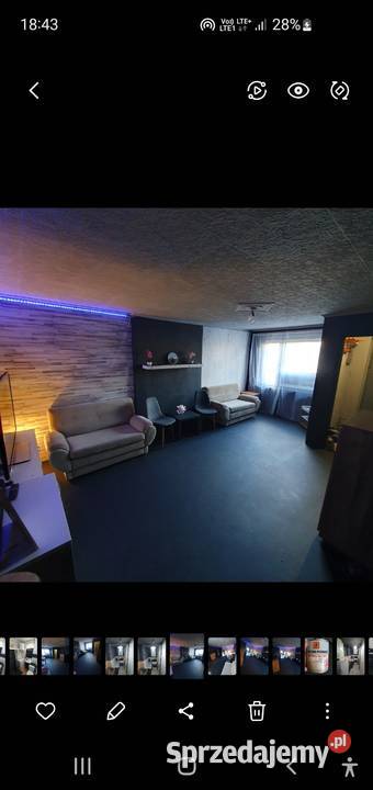 Gdańsk Stogi 2pokojowe mieszkanie z ogródkiem do